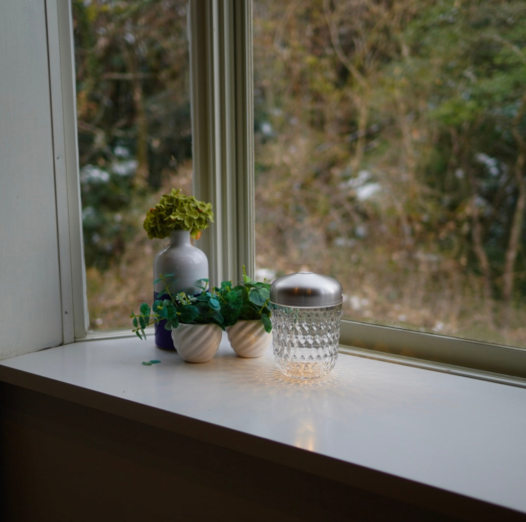 サン・ルイ / Saint-Louis フォリア / Folia ミニポータブルランプ 未使用品