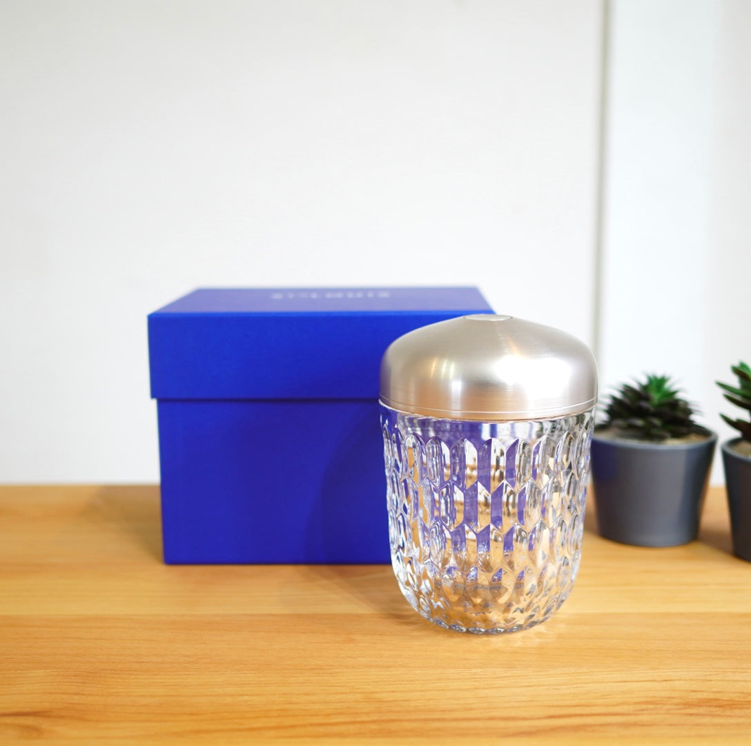 サン・ルイ / Saint-Louis フォリア ミニポータブルランプ 未使用品