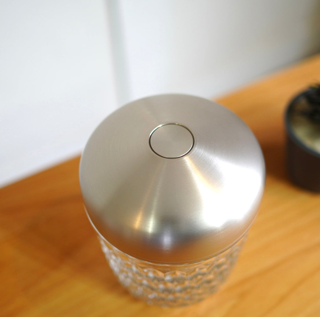 サン・ルイ / Saint-Louis フォリア / Folia ミニポータブルランプ 未使用品