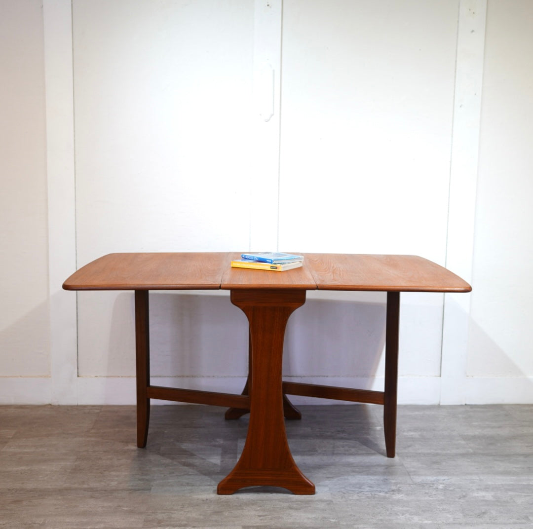 ジープラン G-PLAN フレスコ / Fresco ゲートレッグテーブル チーク 机