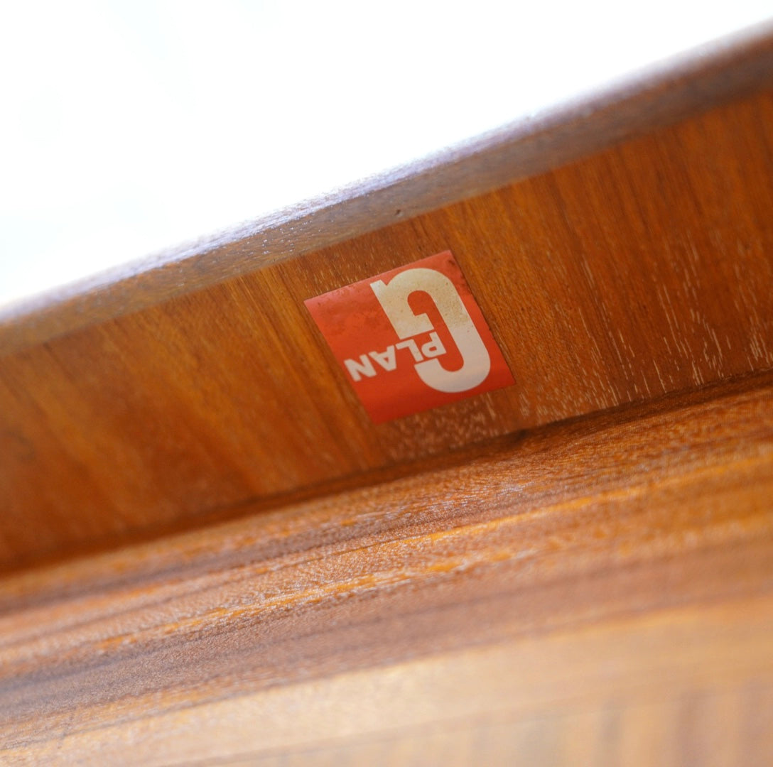 ジープラン / G-PLAN フレスコ / Fresco ゲートレッグテーブル チーク 天板研磨済み ヴィンテージ