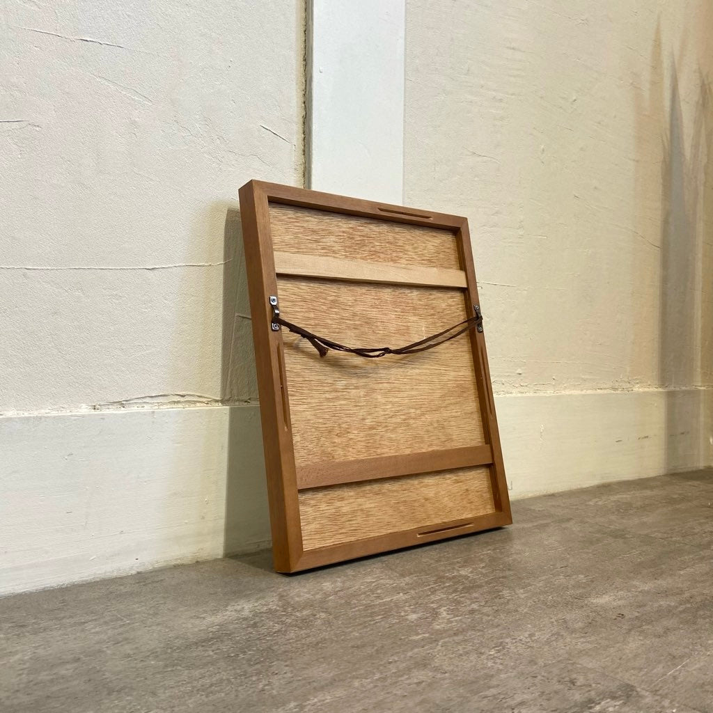 元永定正 はがき絵 肉筆