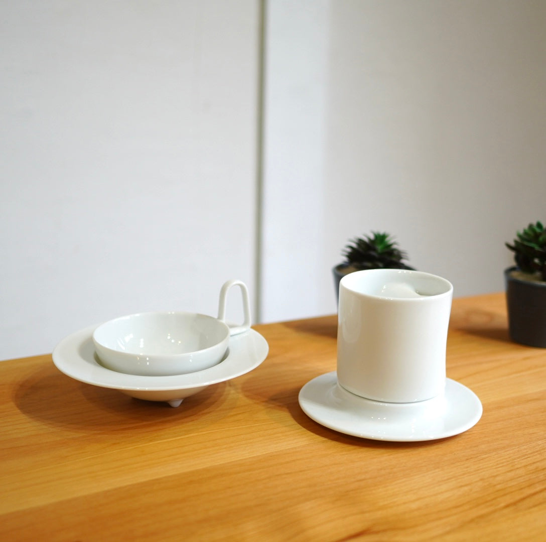 12人の建築家 小さな建築 青木淳 カップ&ソーサー