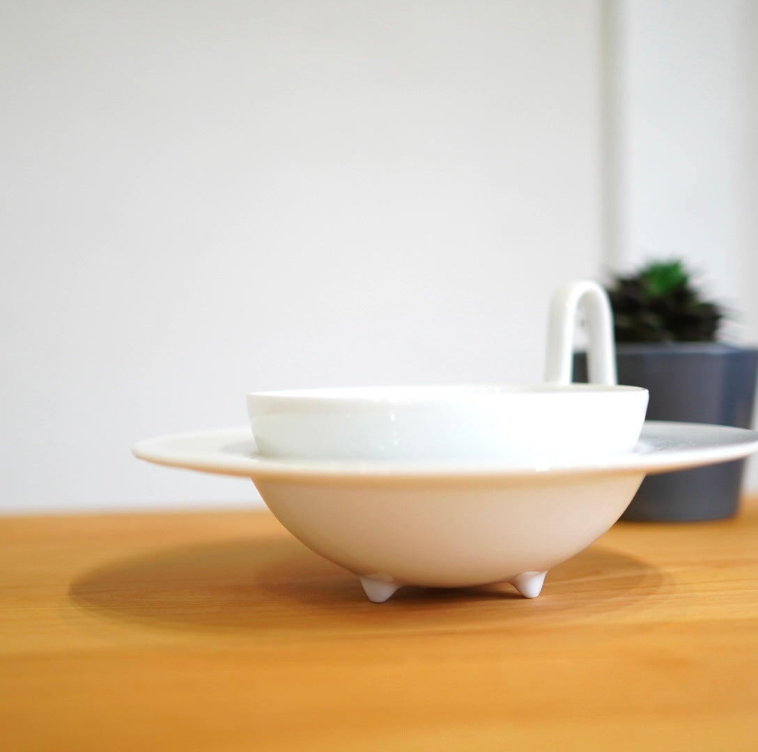 12人の建築家 小さな建築 青木淳 カップ&ソーサー