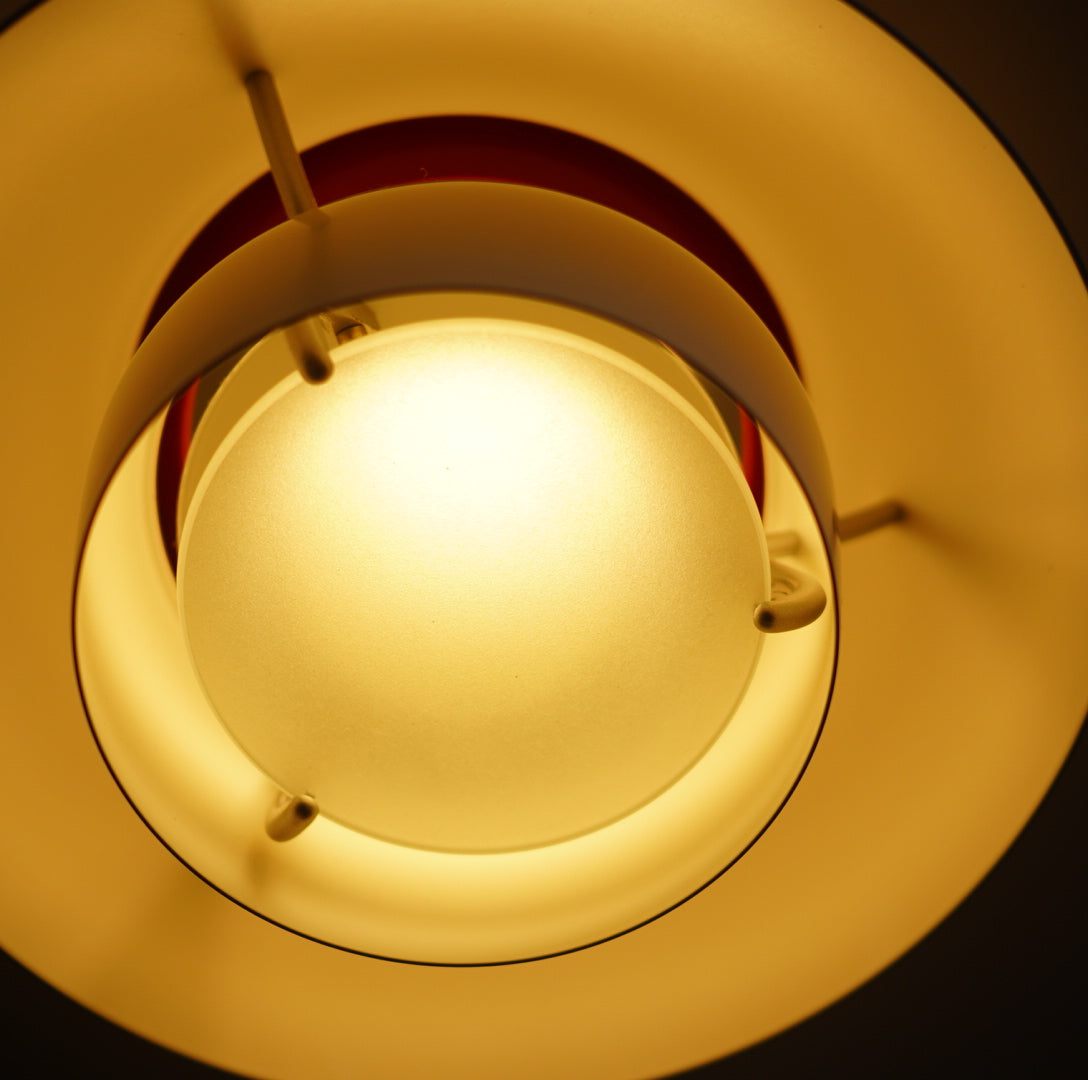 ルイスポールセン / Louis Poulsen PH50 ペンダントライト ポール・ヘニングセン 50周年モデル ココナッツホワイト