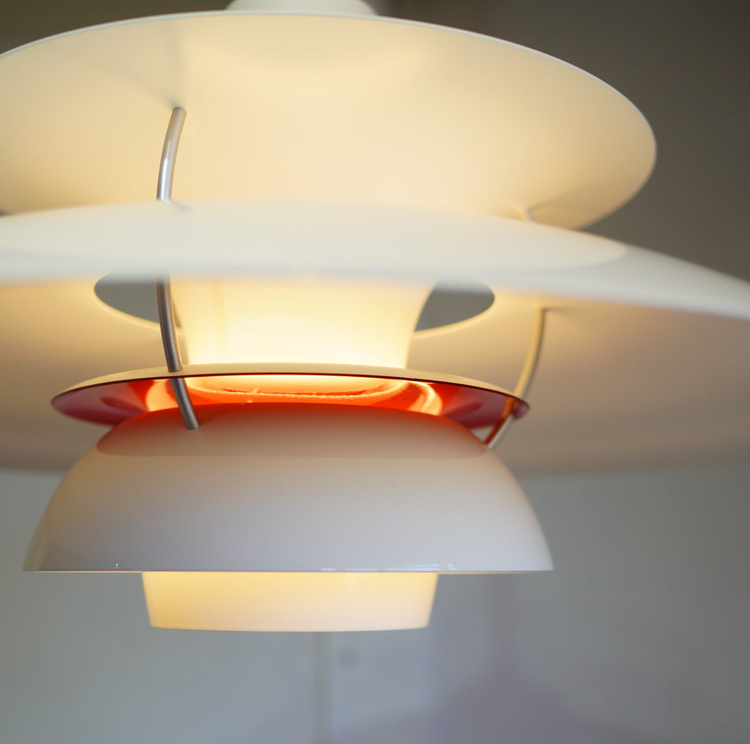 ルイスポールセン / Louis Poulsen PH50 ペンダントライト ポール・ヘニングセン 50周年モデル ココナッツホワイト