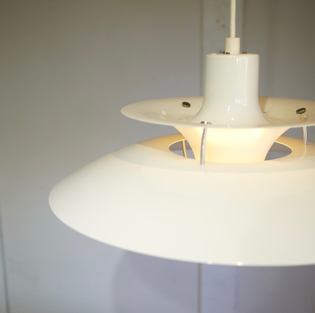 ルイスポールセン / Louis Poulsen PH50 ペンダントライト ポール・ヘニングセン 50周年モデル ココナッツホワイト
