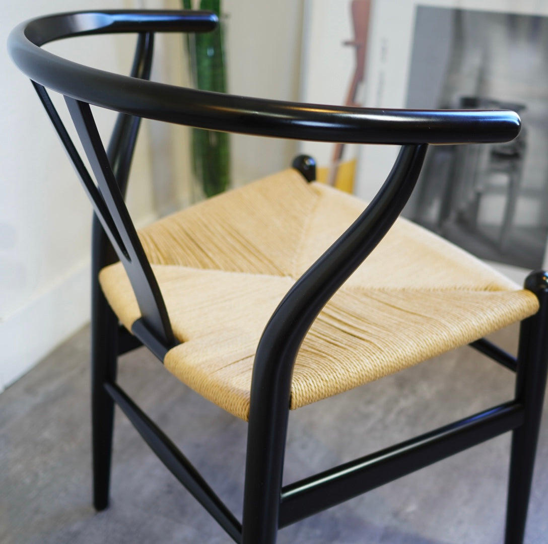 カールハンセン&サン / Carl Hansen & Søn Yチェア CH24 ハンスJ.ウェグナー ブラック ラッカー仕上 - Restyle
