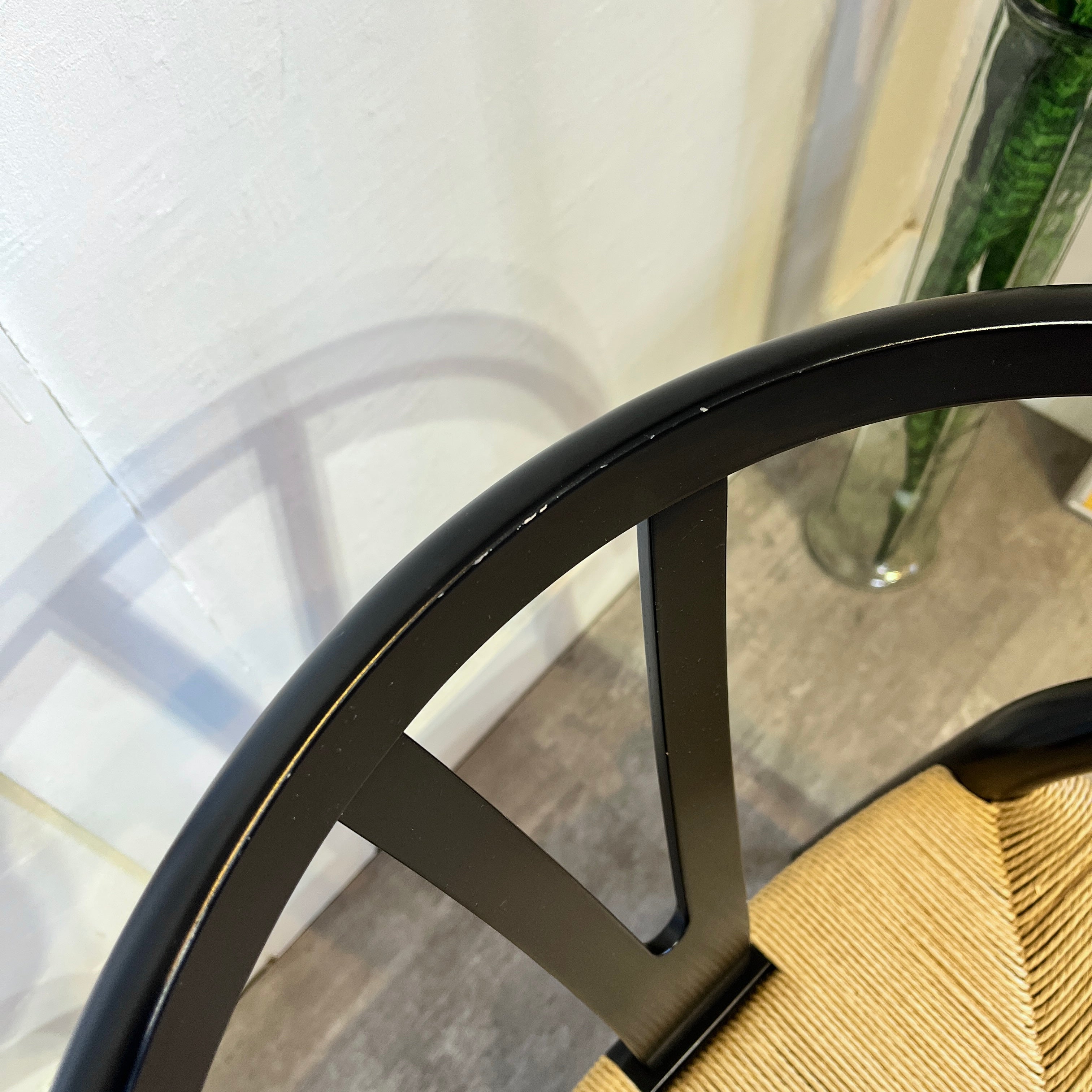 カールハンセン&サン / Carl Hansen & Søn Yチェア CH24 ハンスJ.ウェグナー ブラック ラッカー仕上 - Restyle