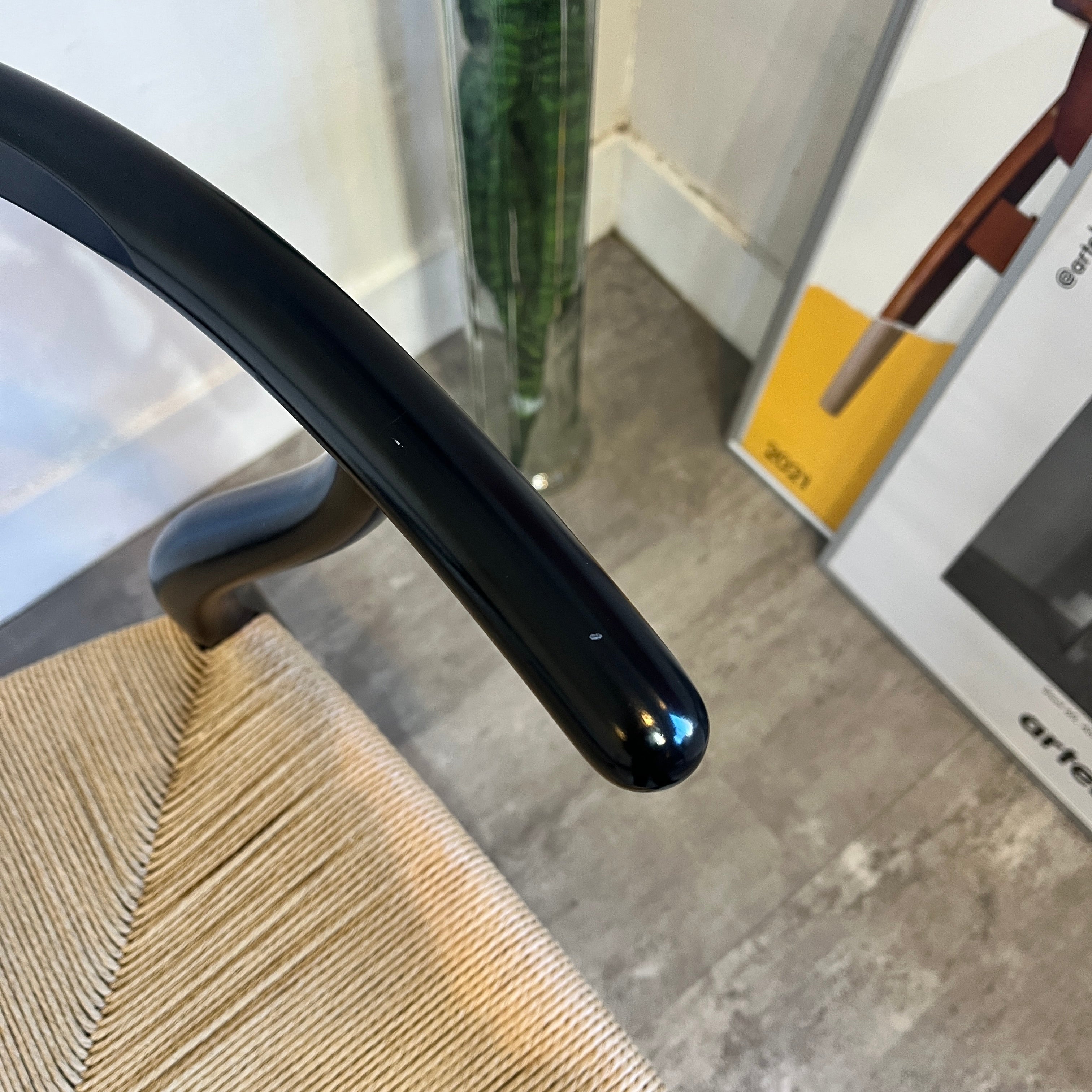 カールハンセン&サン / Carl Hansen & Søn Yチェア CH24 ハンスJ.ウェグナー ブラック ラッカー仕上 - Restyle