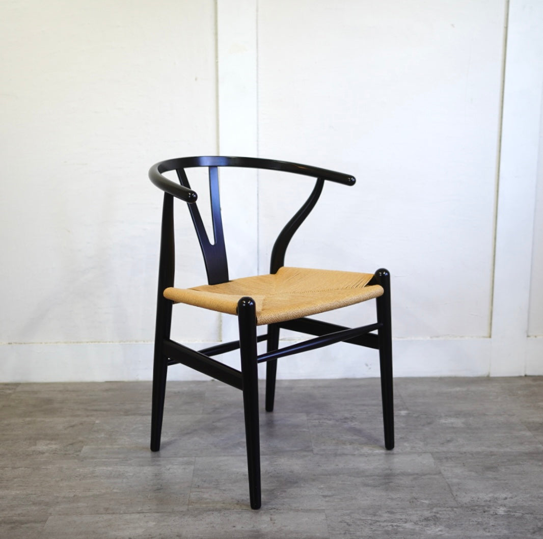 カールハンセン&サン / Carl Hansen & Søn Yチェア CH24 ハンスJ.ウェグナー ブラック ラッカー仕上