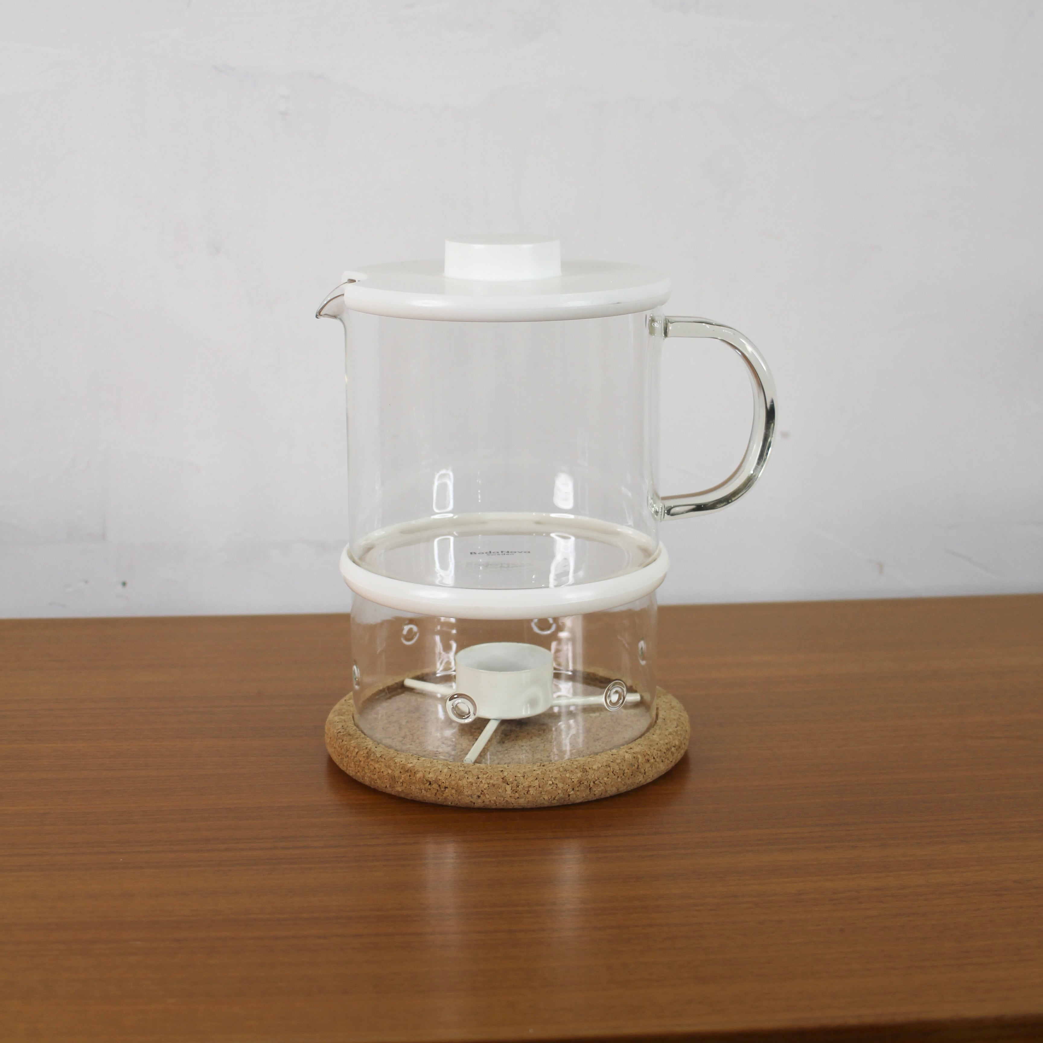 ボダ・ノヴァ / Boda Nova ガラスティーポット&ウォーマー① シグネ・ペーション・メリン ヴィンテージ