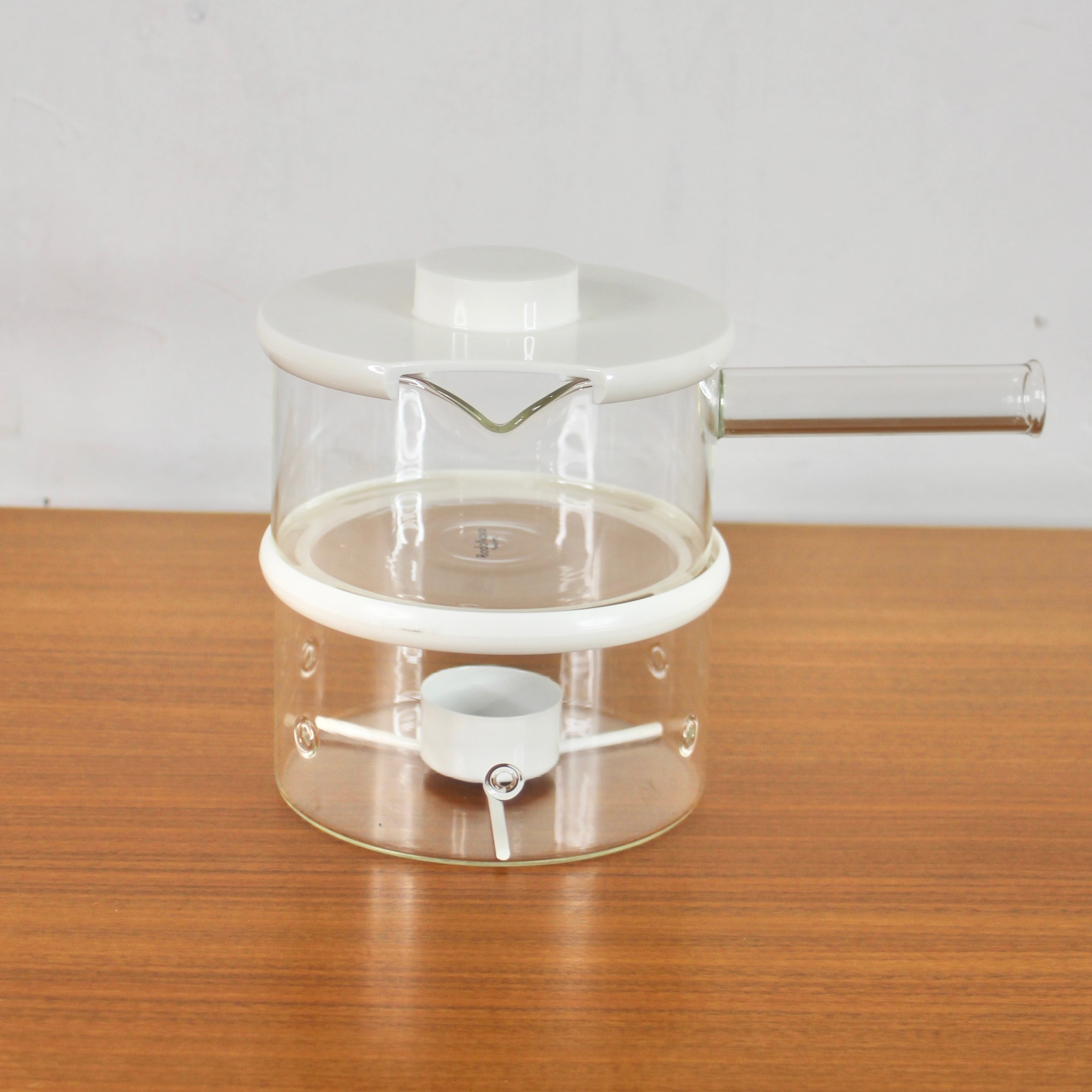 ボダ・ノヴァ / Boda Nova ガラスティーポット&ウォーマー② ハンドルポット シグネ・ペーション・メリン ヴィンテージ