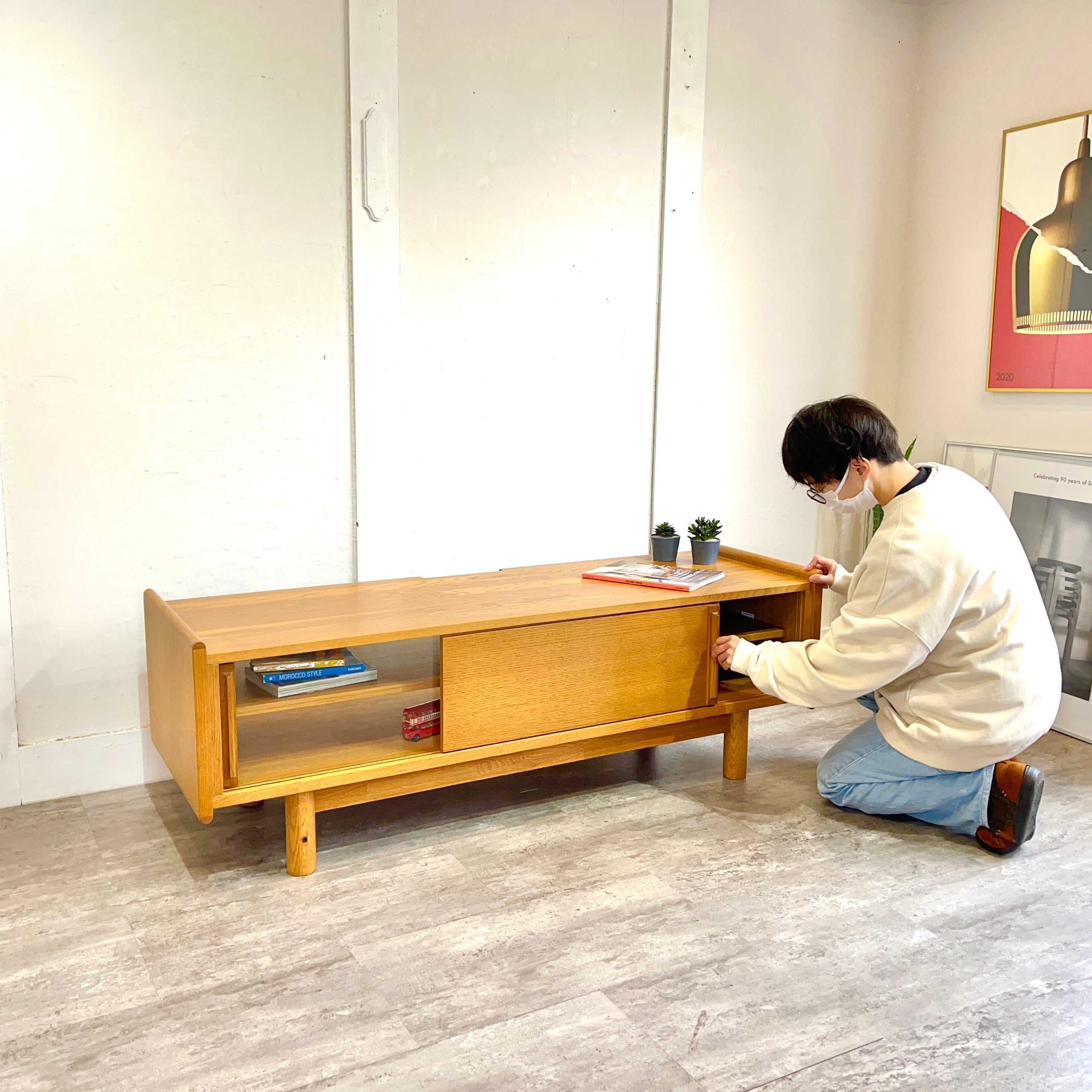 ソース / source サラ / SALA テレビボード145 展示品