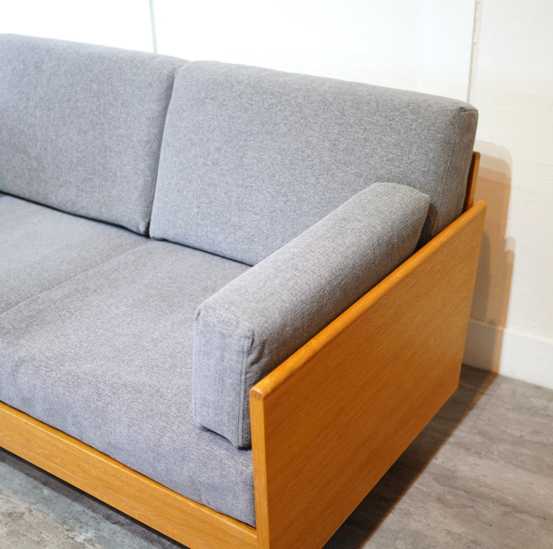 ソース / source サラ / SALA 2Pソファ 140cm オーク材 展示品