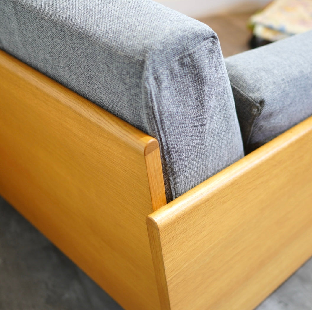 ソース / source サラ / SALA 2Pソファ 140cm オーク材 展示品