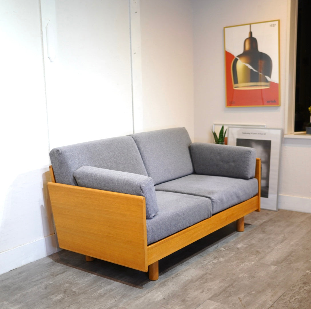 ソース / source サラ / SALA 2Pソファ 140cm オーク材 展示品