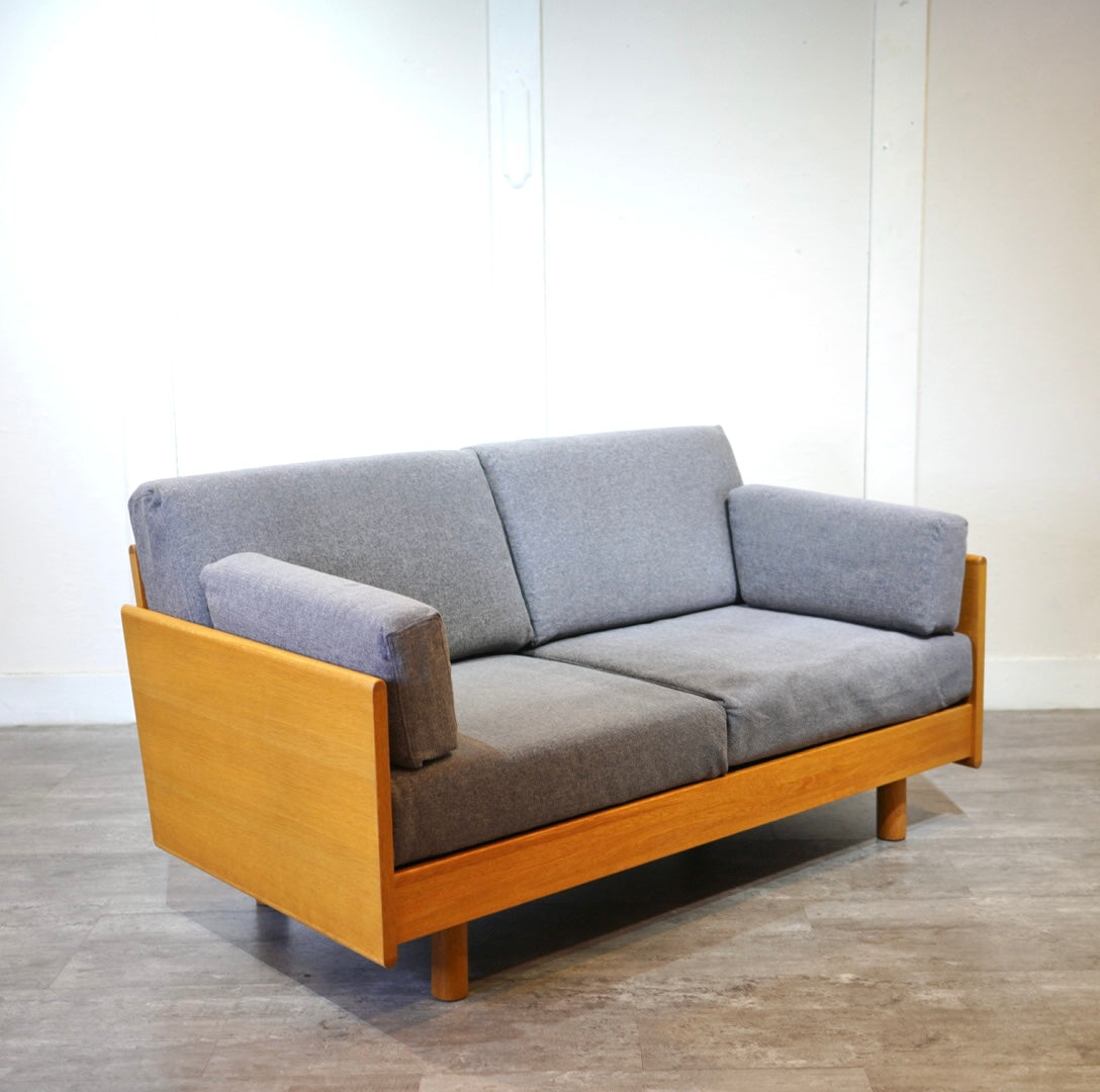 ソース / source サラ / SALA 2Pソファ 140cm オーク材 展示品