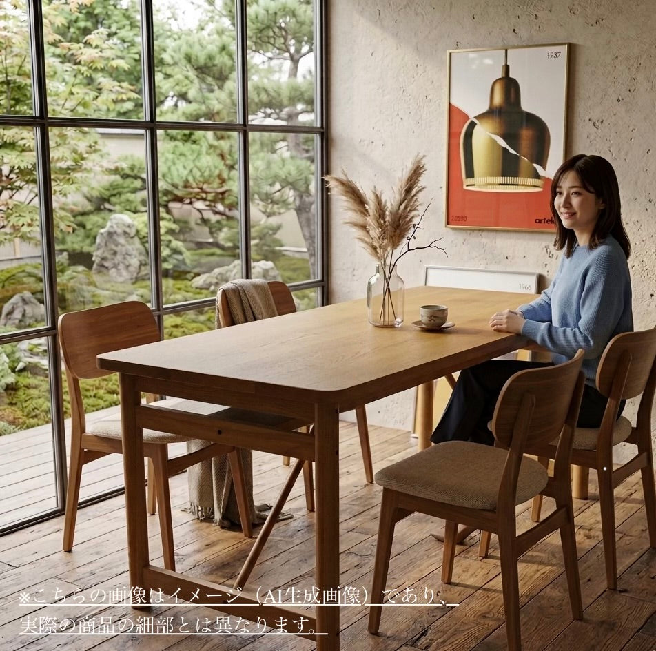 ソース / source サラ / SALA ダイニングテーブル 168 オーク 展示品
