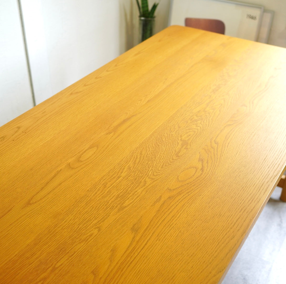 ソース / source サラ / SALA ダイニングテーブル 168 オーク 展示品