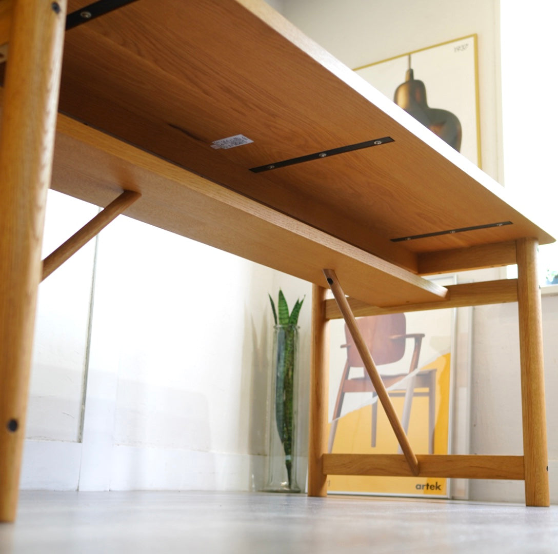 ソース / source サラ / SALA ダイニングテーブル 168 オーク 展示品