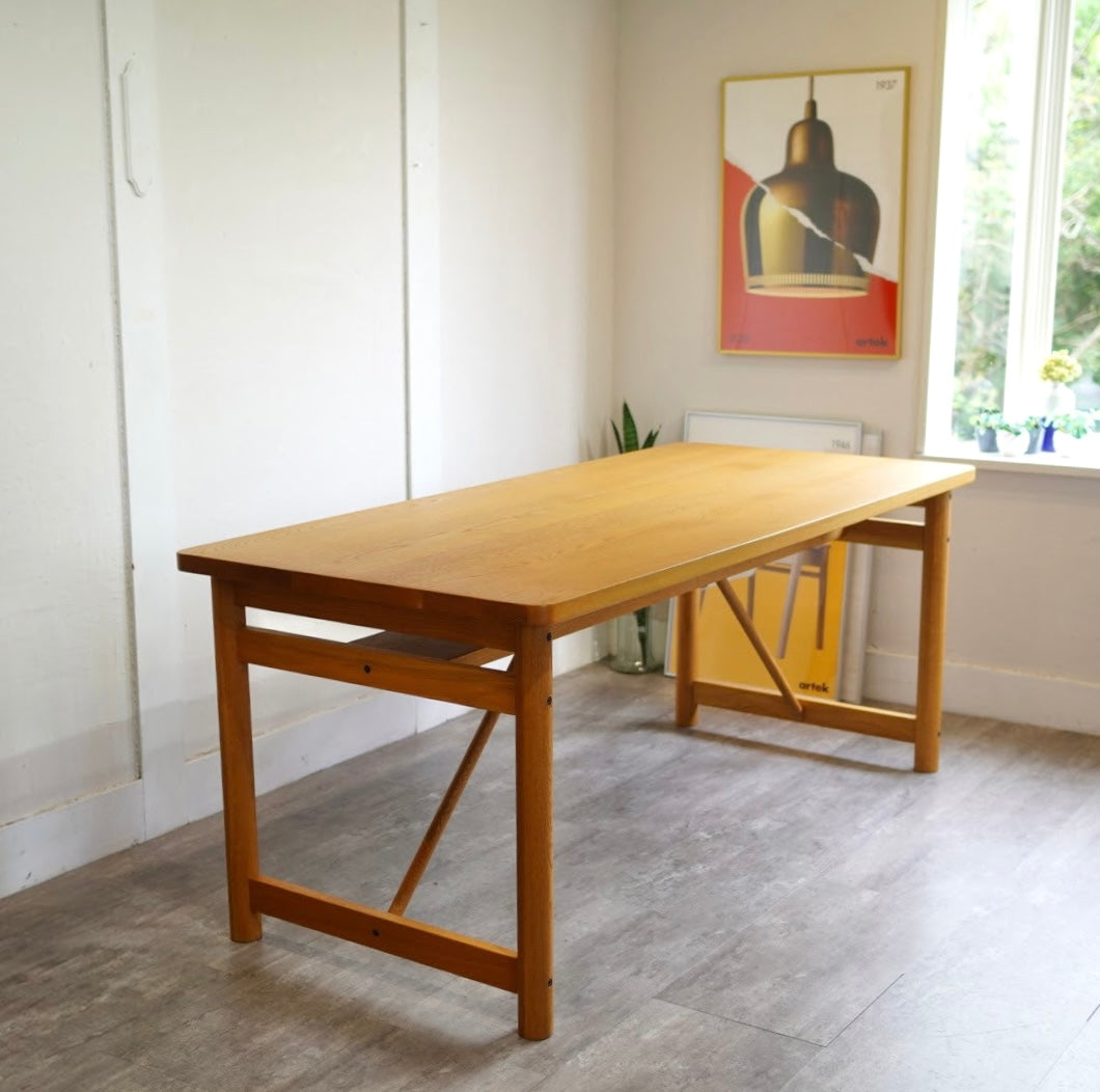 ソース / source サラ / SALA ダイニングテーブル 168 オーク 展示品