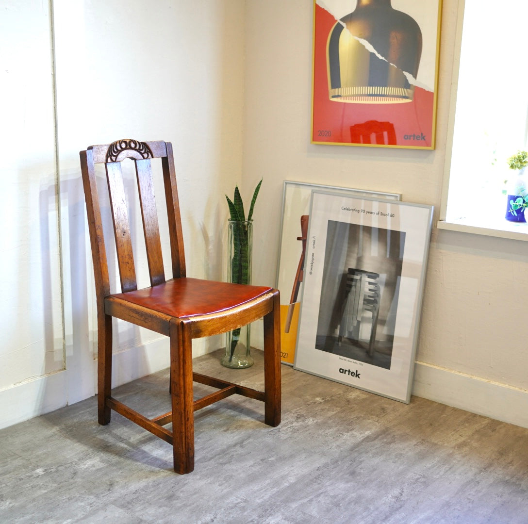 英国アンティーク ダイニングチェア 椅子