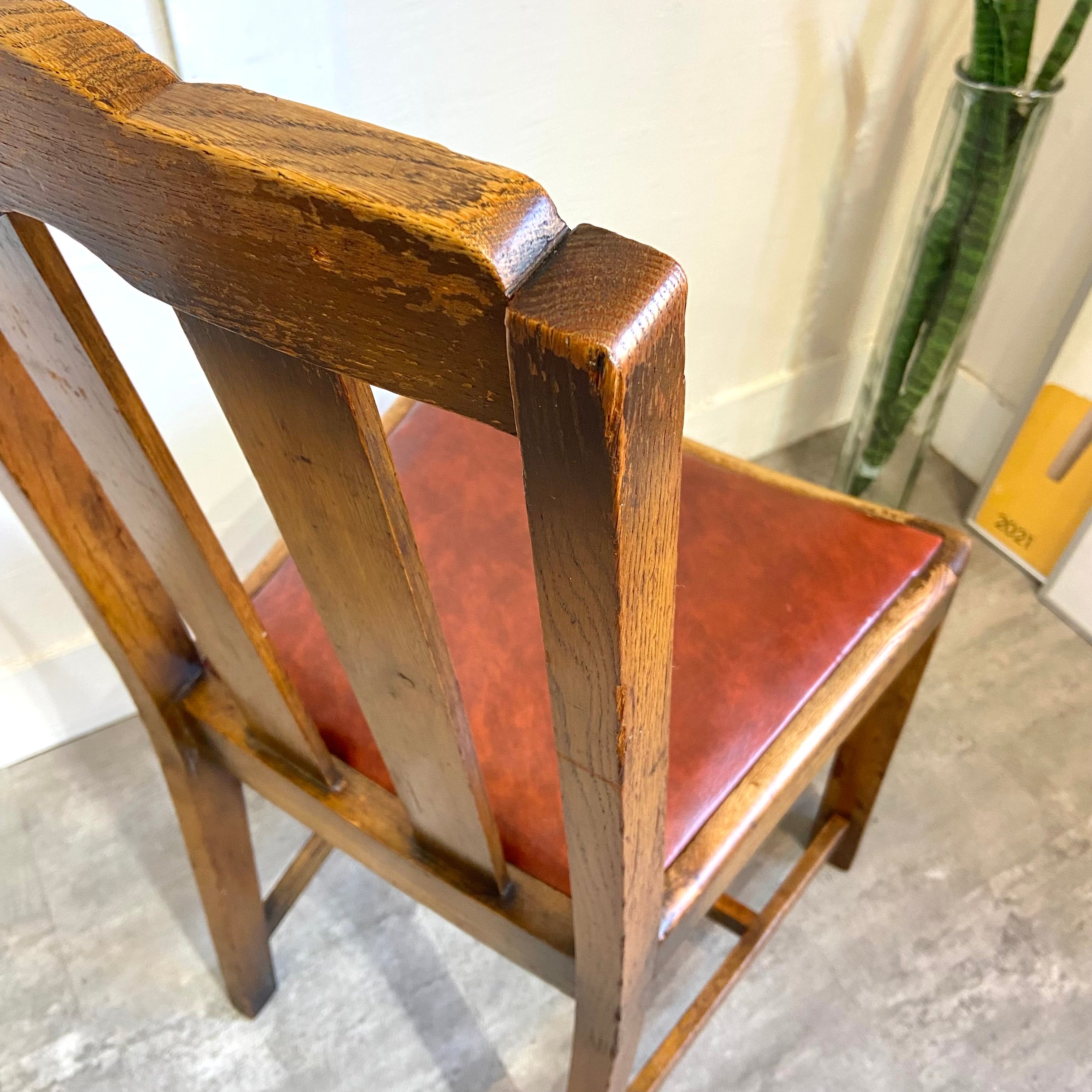 英国アンティーク ダイニングチェア 椅子