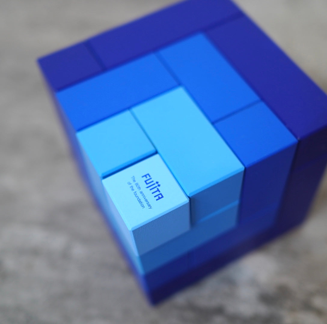 ネフ社 / Naef キュービックス / Cubicus ブルー 立体パズル