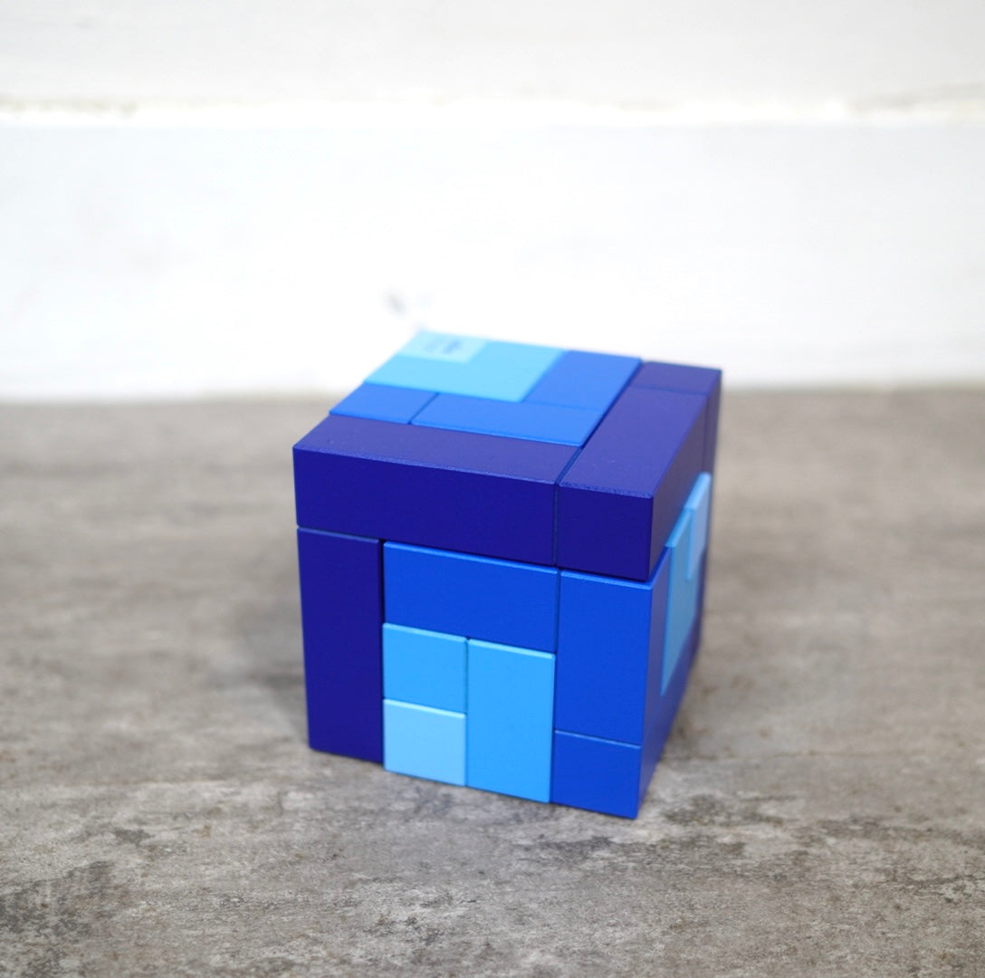 ネフ社 / Naef キュービックス / Cubicus ブルー 立体パズル