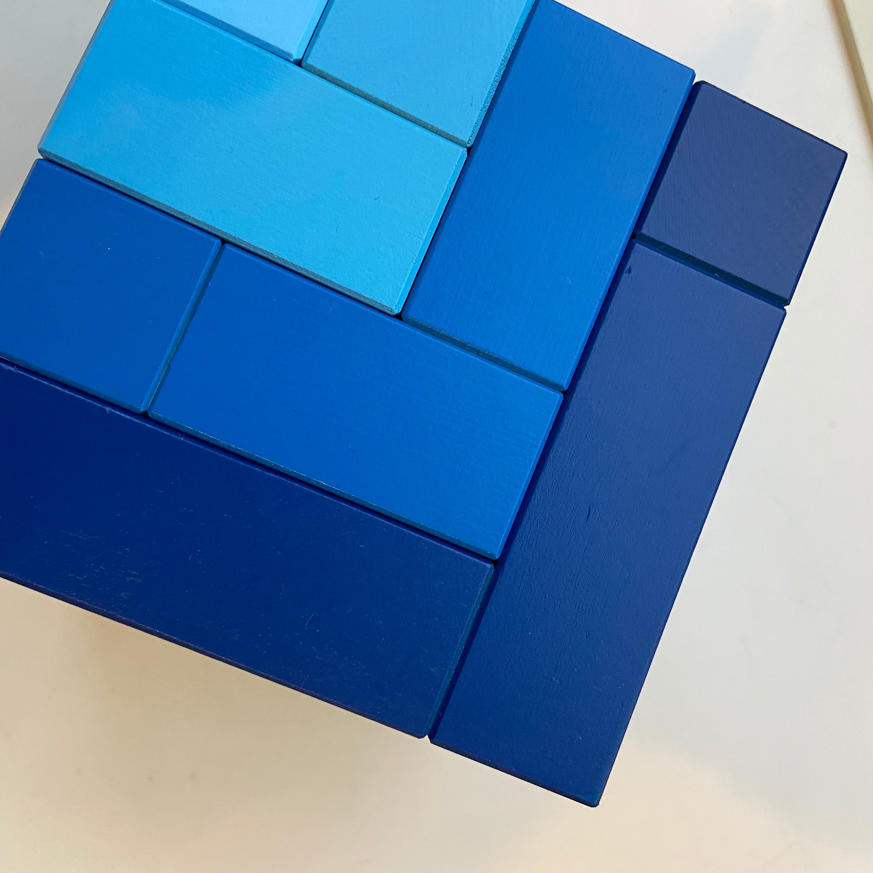 ネフ社 / Naef キュービックス / Cubicus ブルー 立体パズル