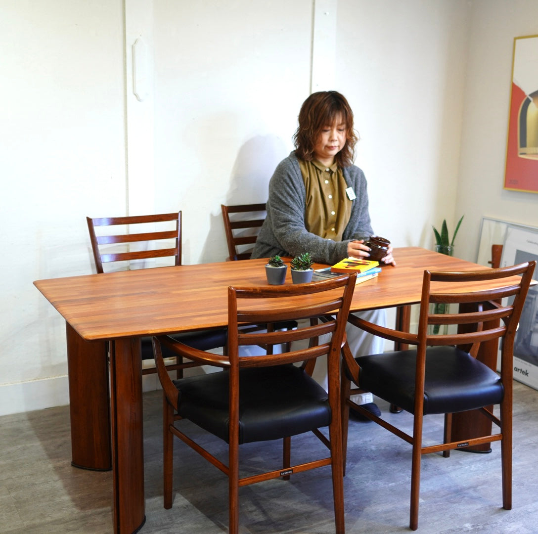 カリモク家具 / karimoku ビベンテ ダイニングテーブル DE5100KR