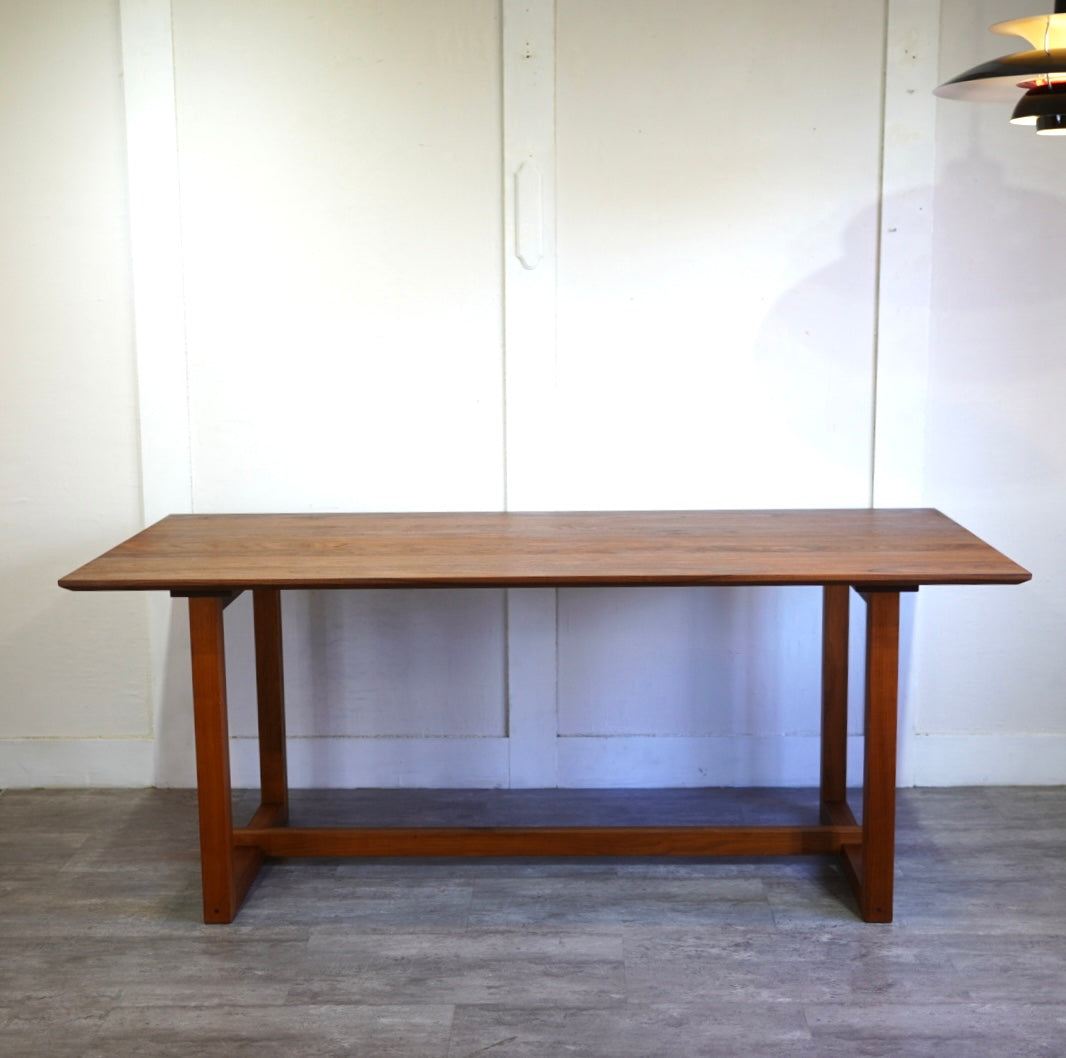 リアルスタイル / REAL Style アルゴマ ウォールナット材 ダイニングテーブル 180cm