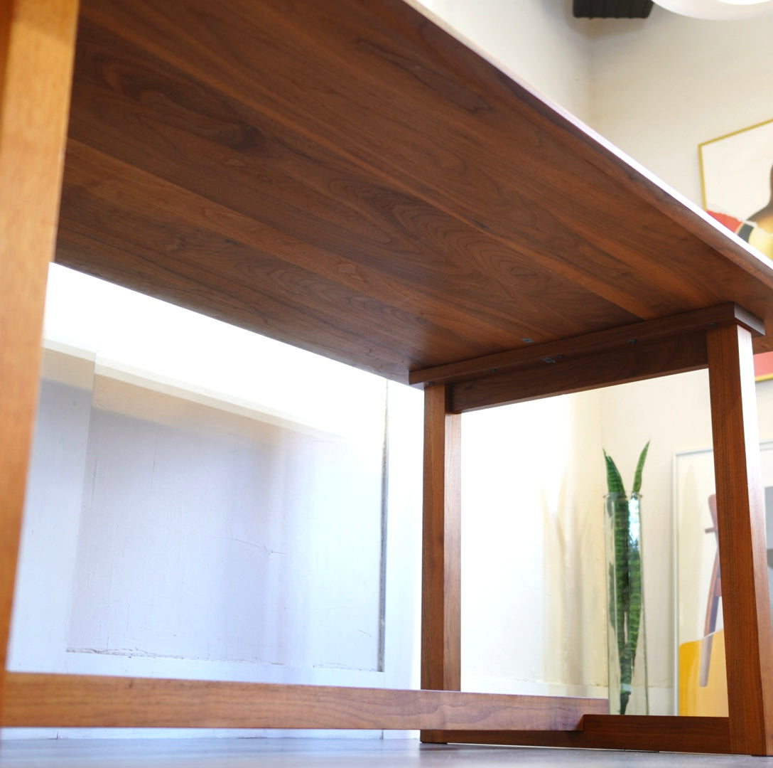 リアルスタイル / REAL Style アルゴマ ウォールナット材 ダイニングテーブル 180cm