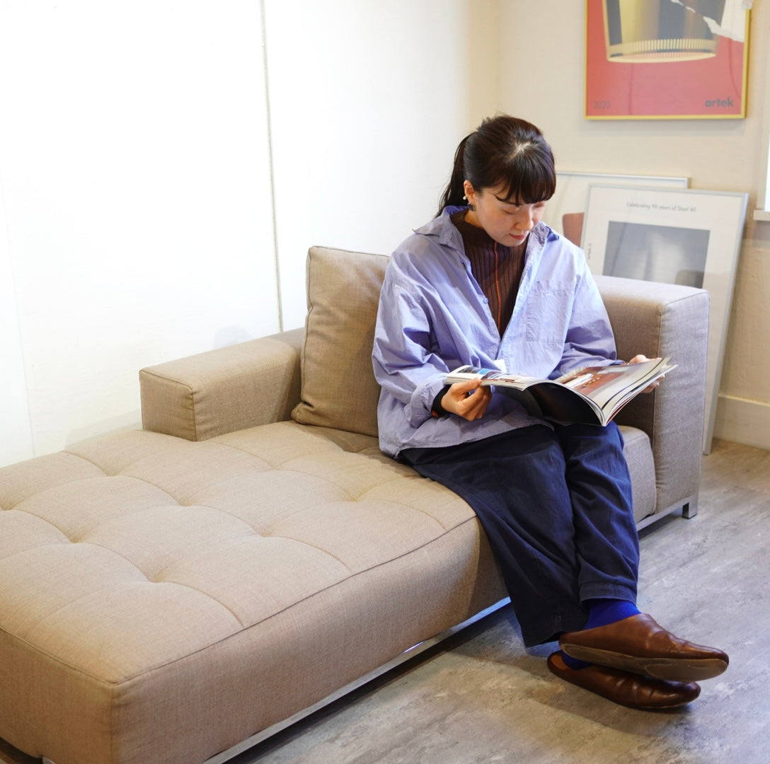 ザノッタ / zanotta 1326 アルファ / Alfa カウチソファ イタリア