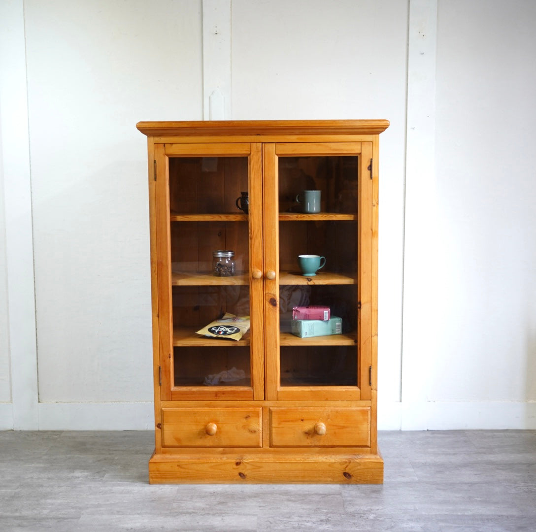 ザ・ペニーワイズ / THE PENNY WISE ディスプレイキャビネット PWC-2 パイン