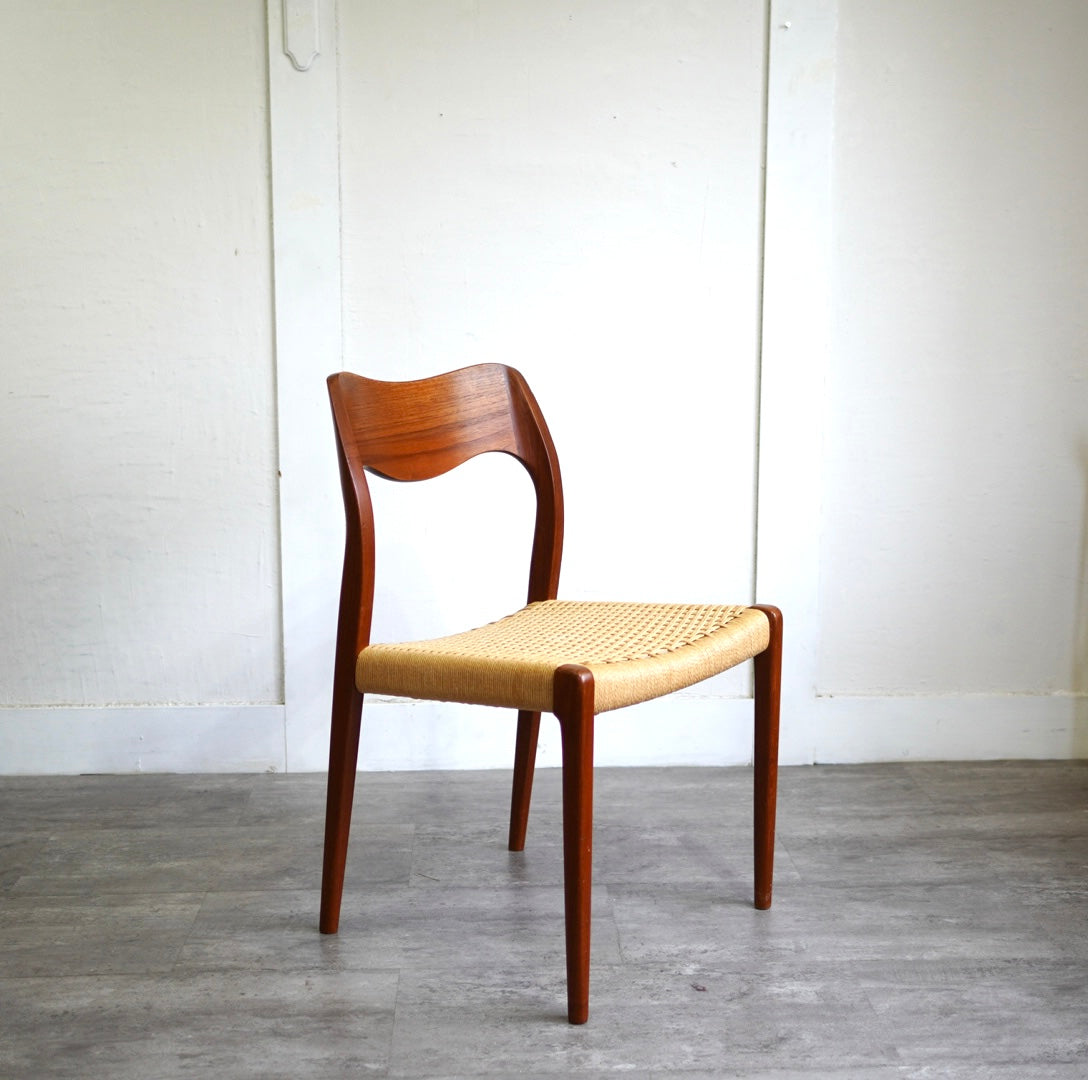 J・L・モラー / J.L.Moller Model71 ダイニングチェア ニールス・O