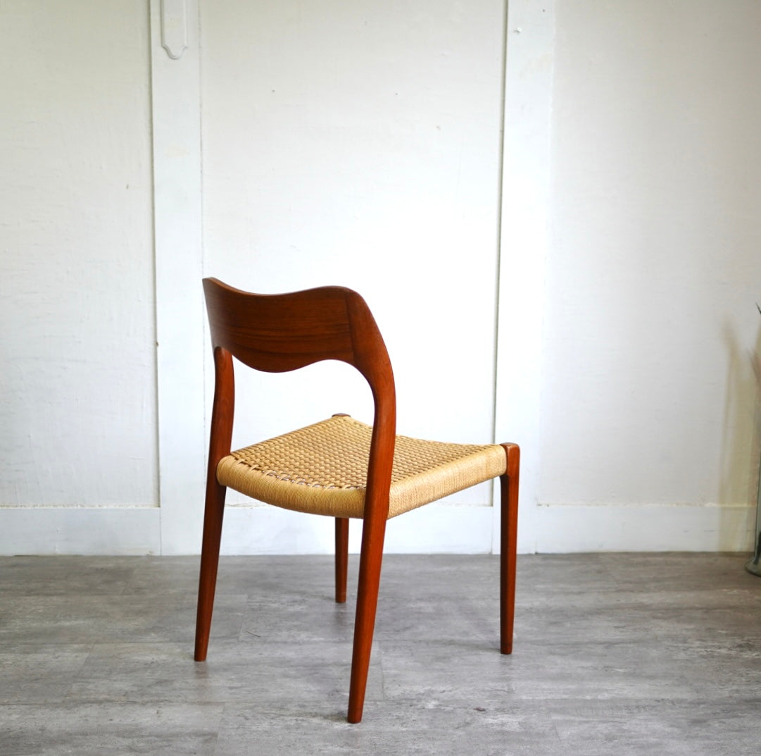 J・L・モラー / J.L.Moller Model No. 71 ダイニングチェア ニールス・O・モラー デンマーク ヴィンテージ