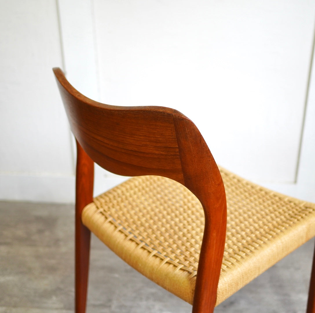 J・L・モラー / J.L.Moller Model No. 71 ダイニングチェア ニールス・O・モラー デンマーク ヴィンテージ