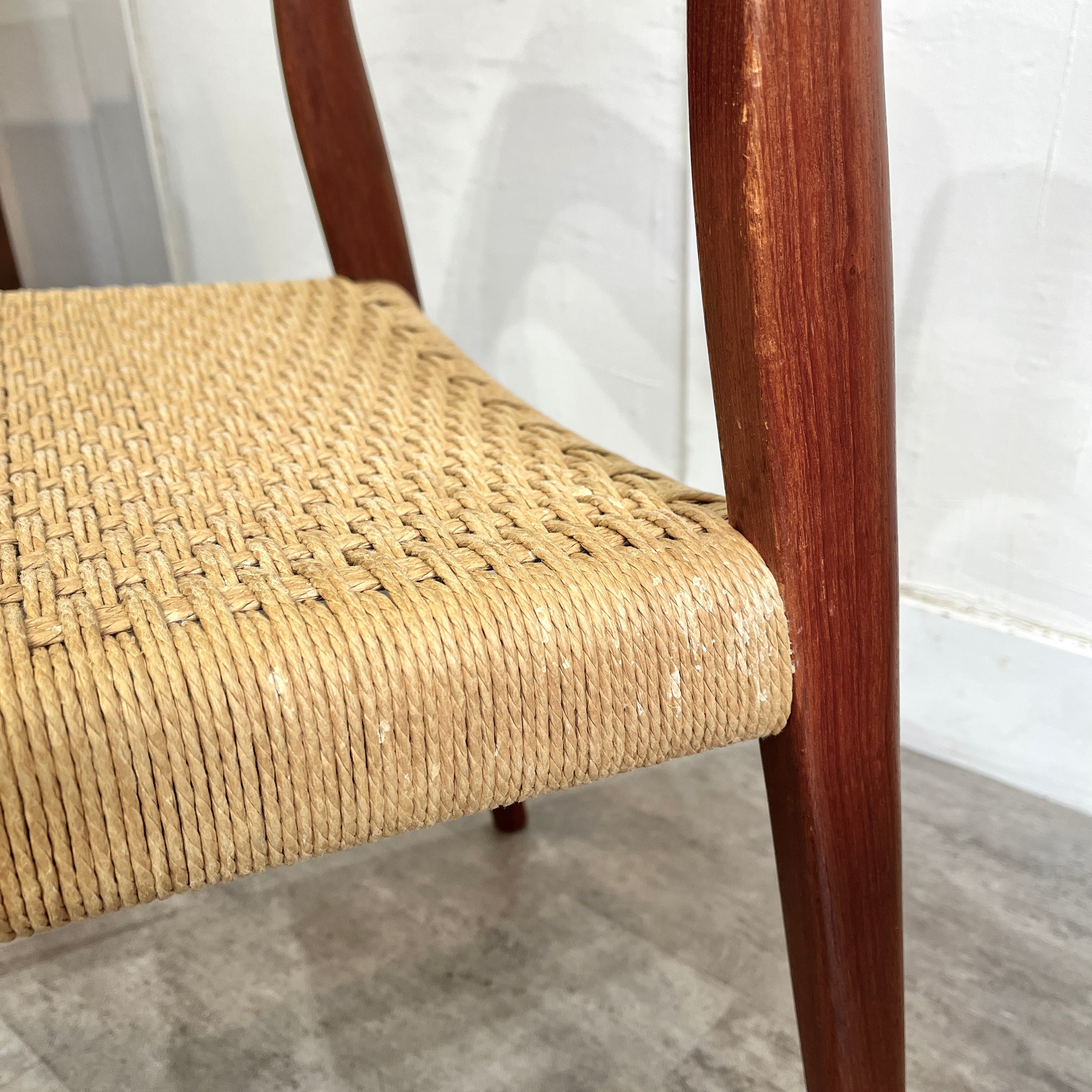 J・L・モラー / J.L.Moller Model No. 71 ダイニングチェア ニールス・O・モラー デンマーク ヴィンテージ