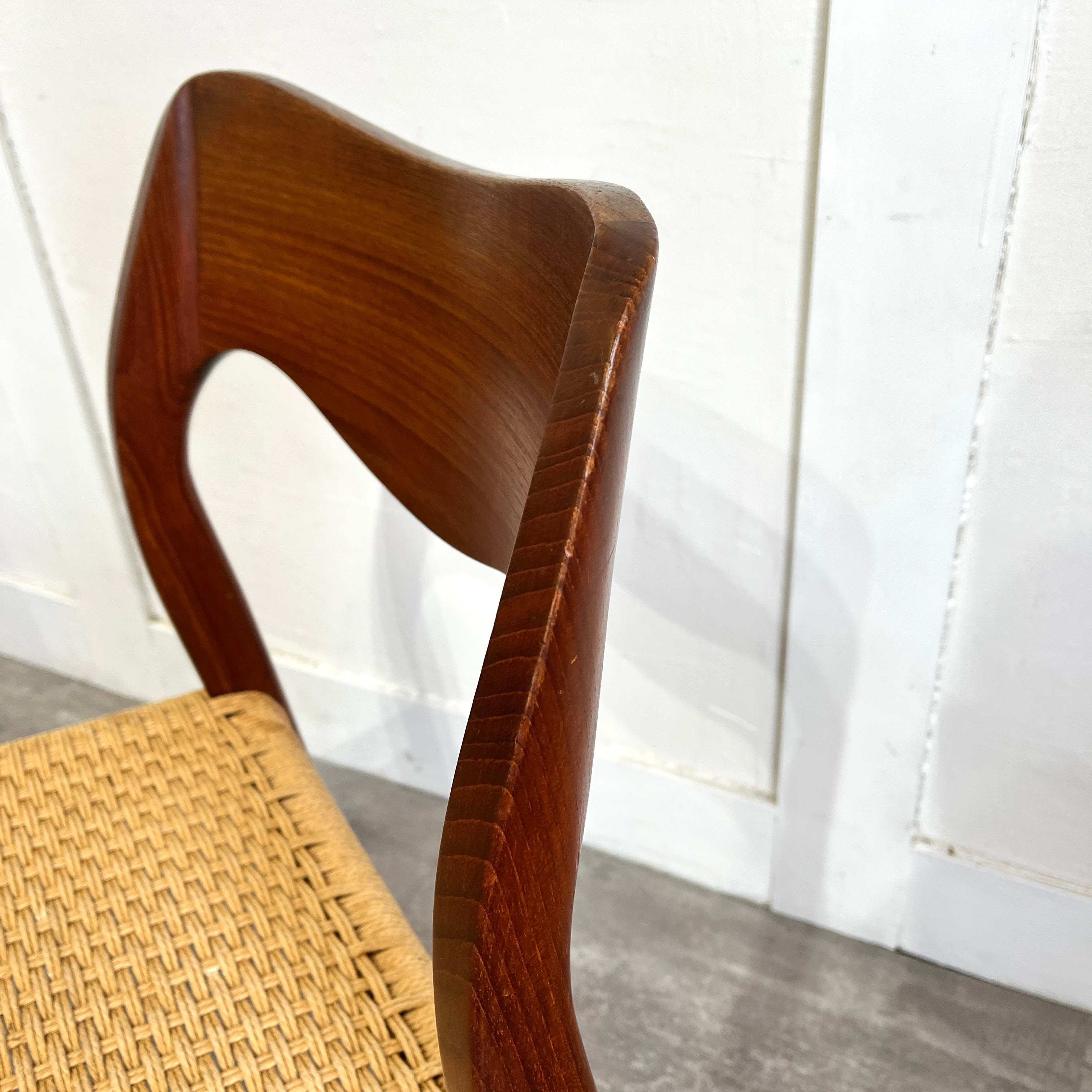 J・L・モラー / J.L.Moller Model No. 71 ダイニングチェア ニールス・O・モラー デンマーク ヴィンテージ