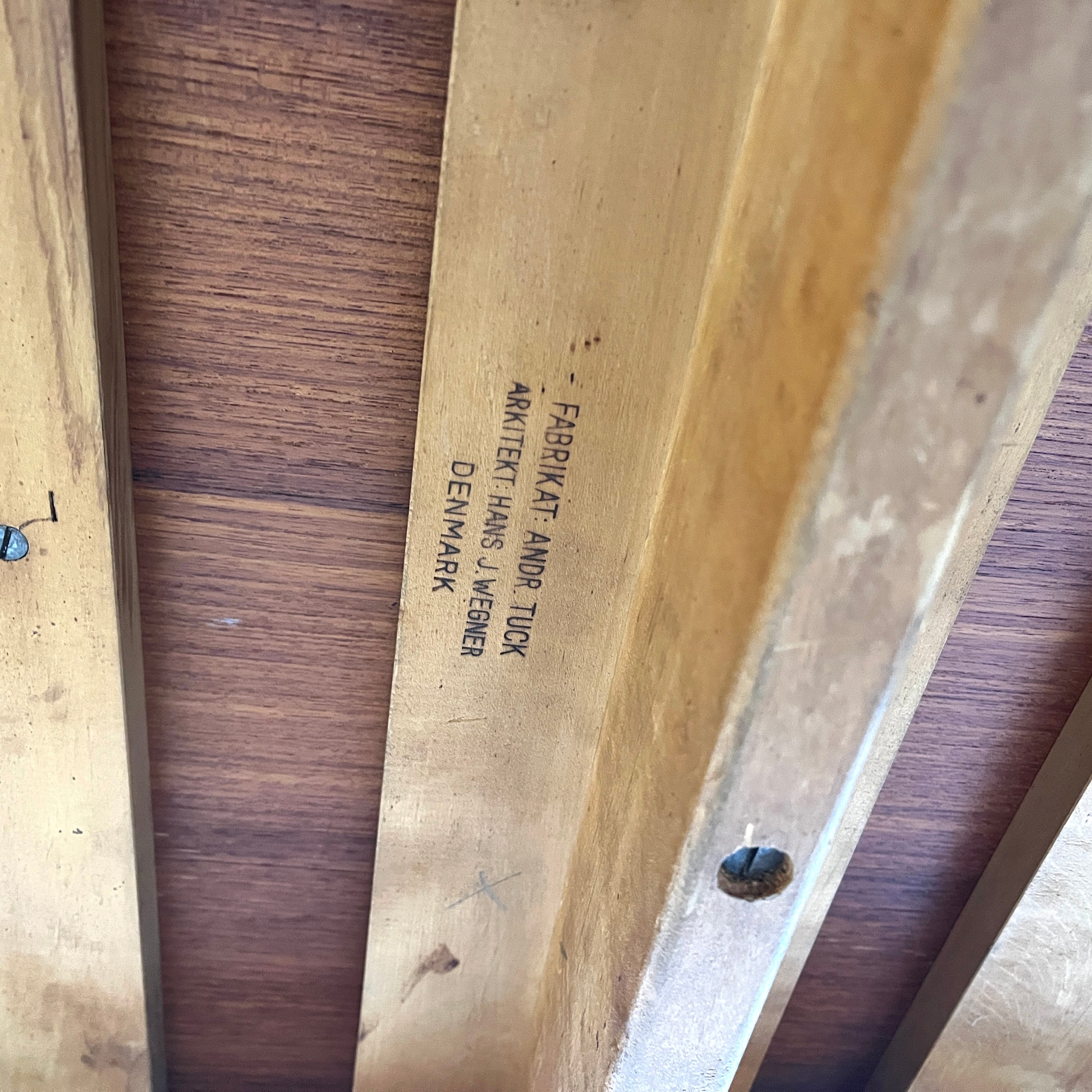 アンドレアス・タック / Andreas Tuck AT312 ダイニングテーブル 伸長式 ハンス・J・ウェグナー ヴィンテージ