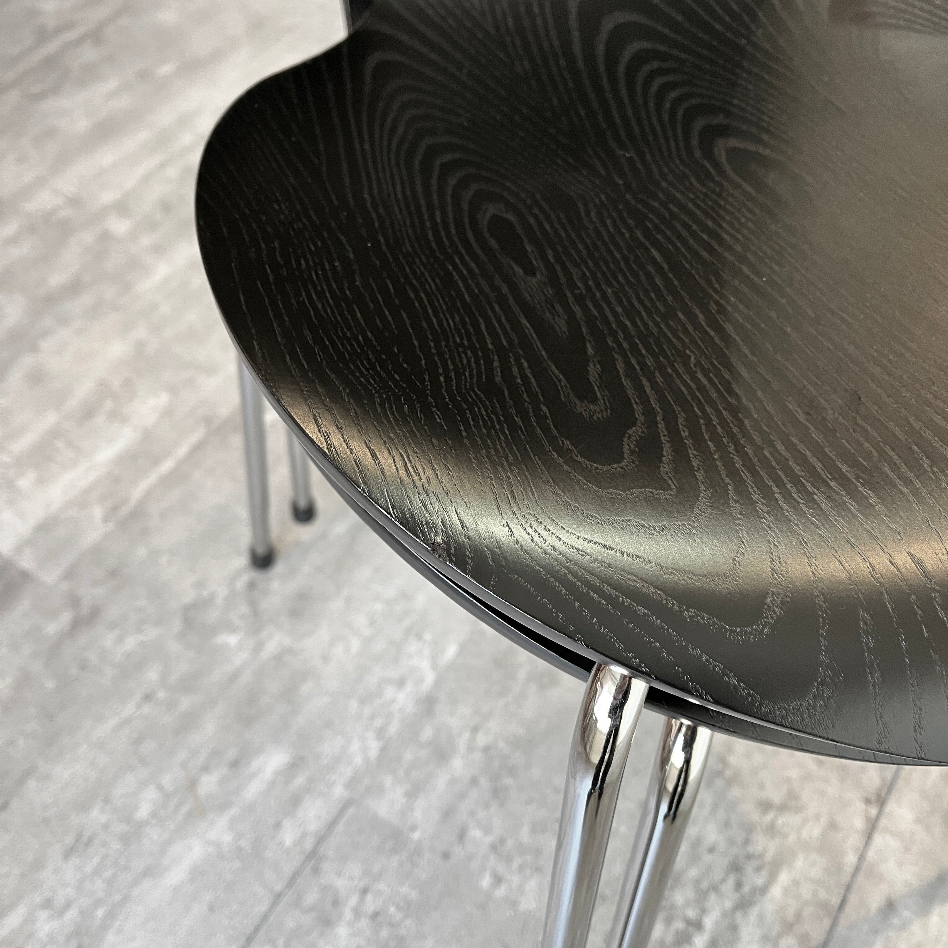 フリッツ・ハンセン / FRITZ HANSEN セブンチェア ブラック アルネ・ヤコブセン