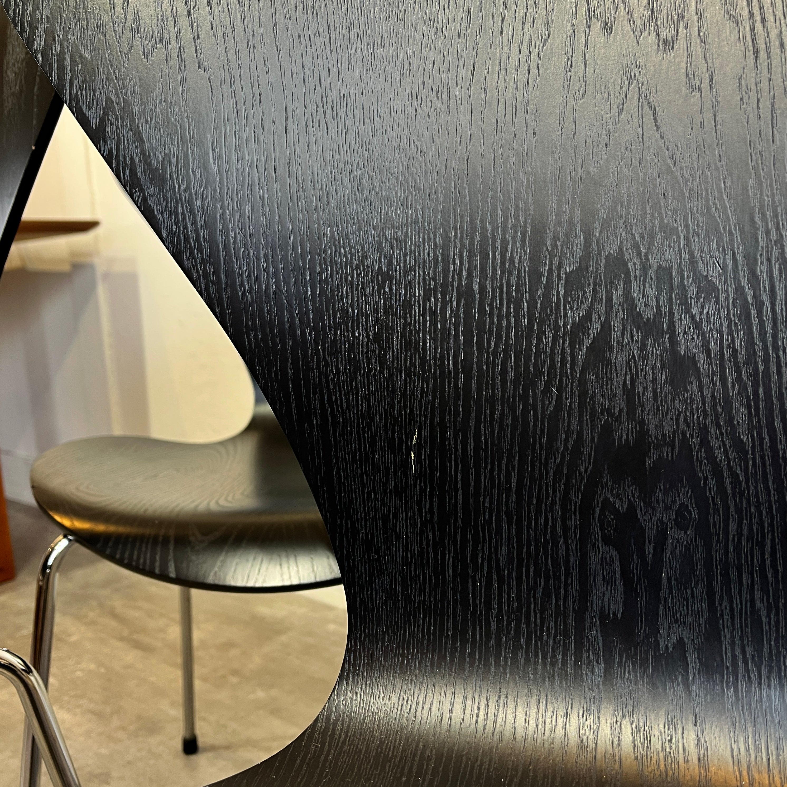 フリッツ・ハンセン / FRITZ HANSEN セブンチェア ブラック アルネ・ヤコブセン