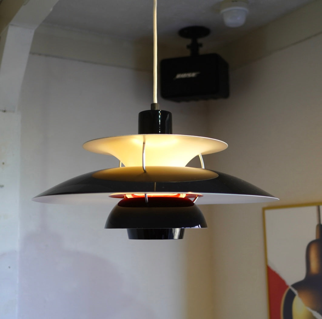 ルイスポールセン / Louis Poulsen PH50 ペンダントライト オリーブブラック ポール・ヘニングセン 50周年モデル