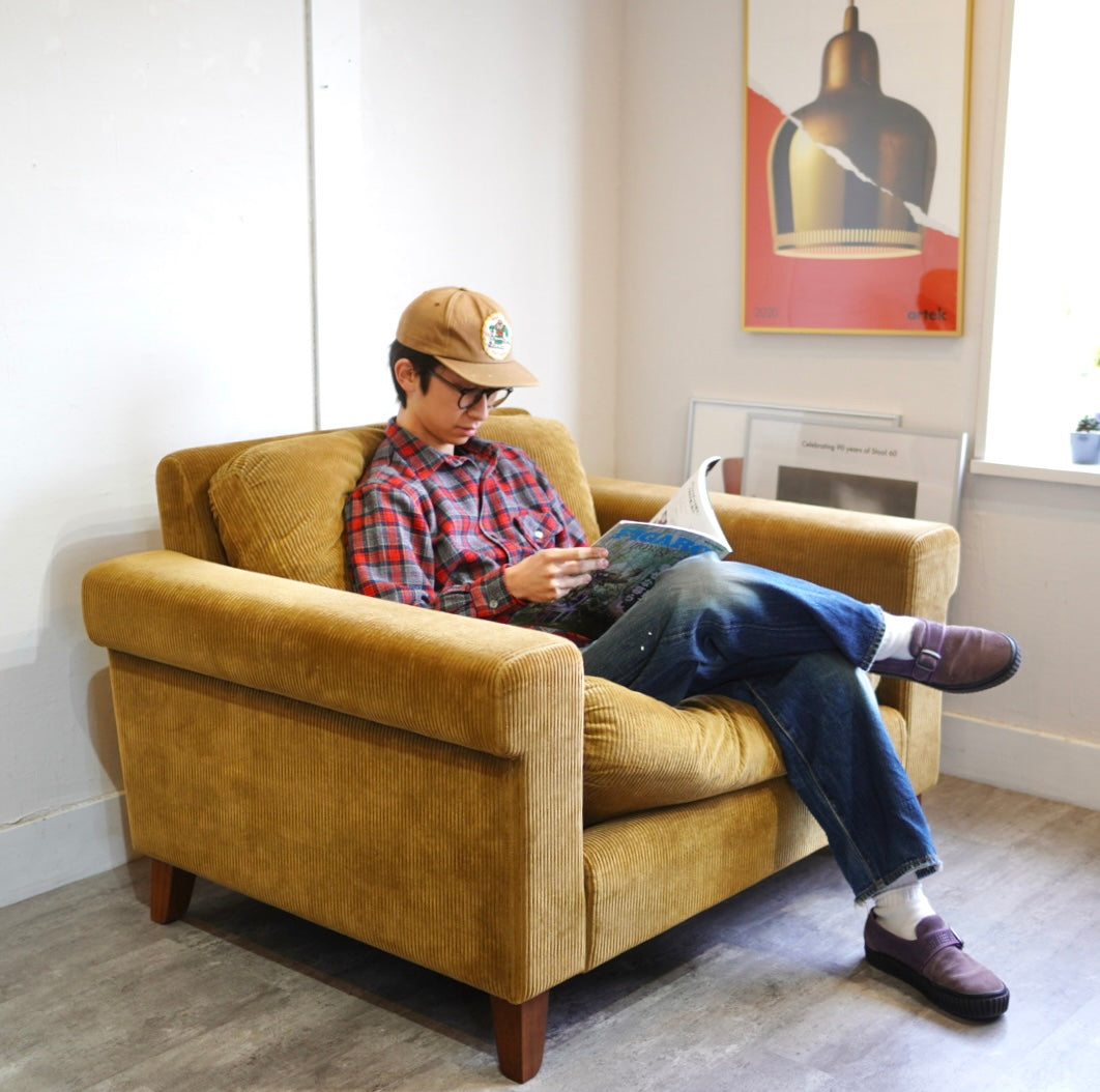 トラックファニチャー / TRUCK FURNITURE FK SOFA 1.5シーター アームソファ - Restyle