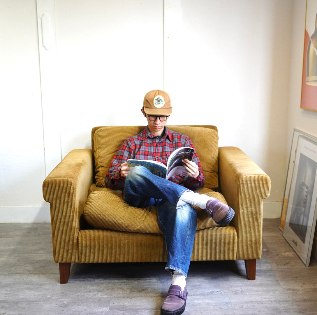 トラックファニチャー / TRUCK FURNITURE FK SOFA 1.5シーター アームソファ - Restyle