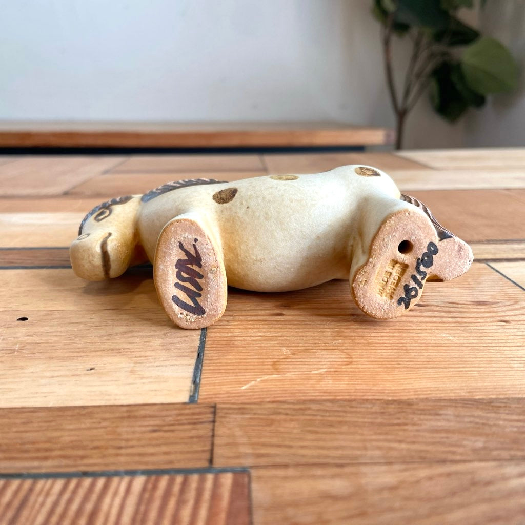 リサラーソン / Lisa Larson ドットの特別ポニーさん