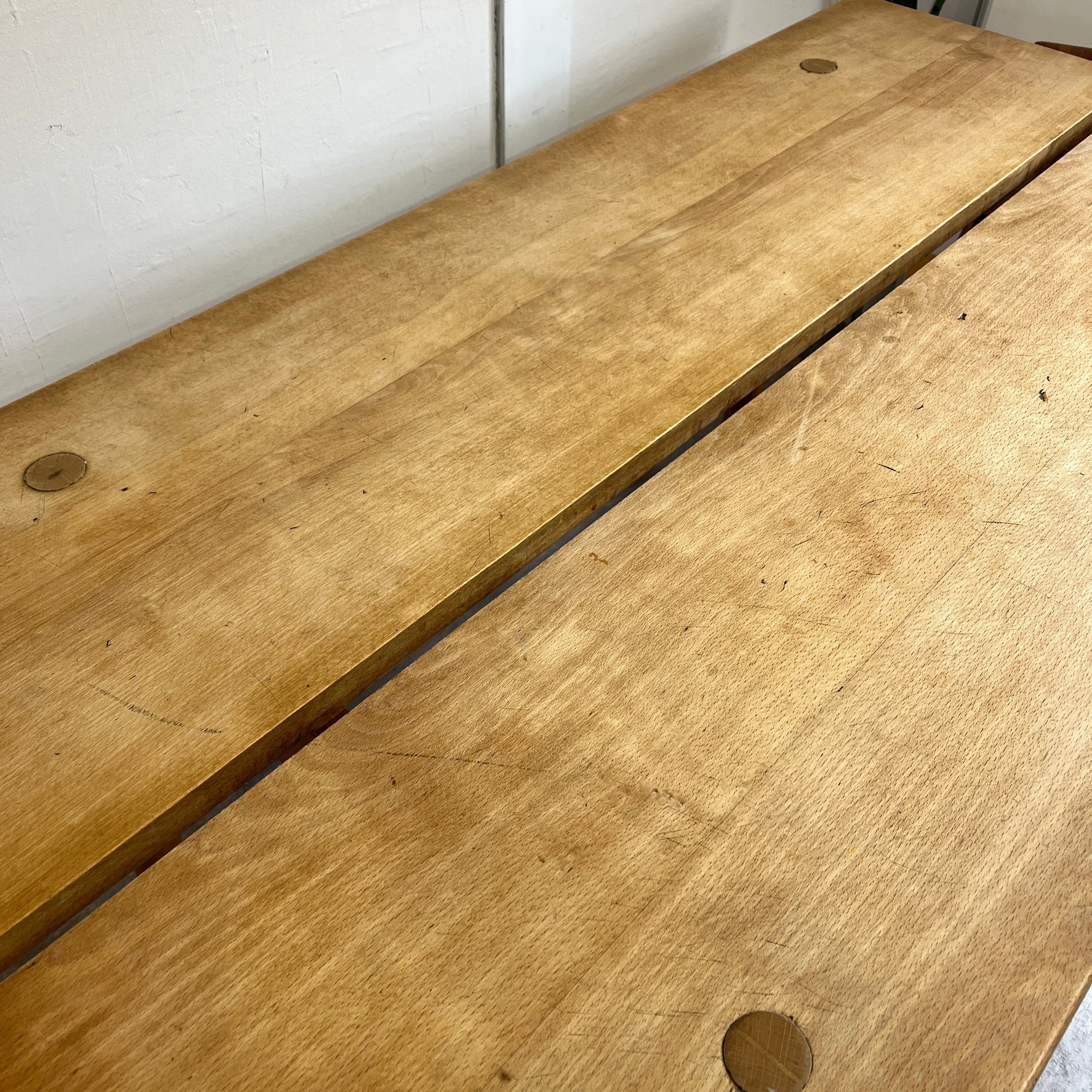 Vergnères Grain de Cafe ダイニングテーブル ピエール・ゴーティエ・ディレイ / Pierre Gautier-Delaye フランス