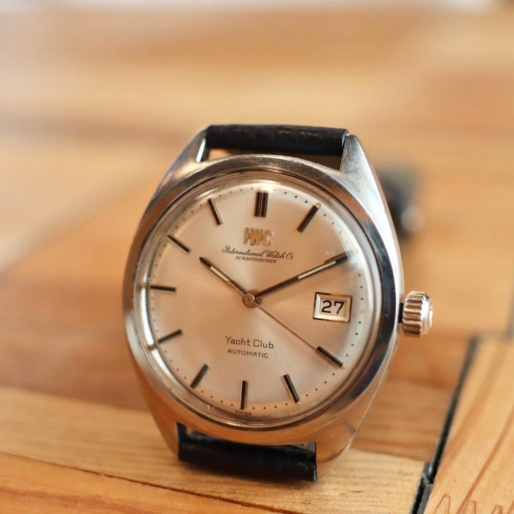 インターナショナル・ウォッチ・カンパニー / IWC ヨットクラブ 腕時計 【74】ヴィンテージ